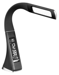 Brilagi - Lampada da tavolo dimmerabile a LED con display PELLE LED/7W/230V nero