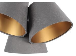 Lampadario a sospensione AMBROSIA 3xE27/60W/230V