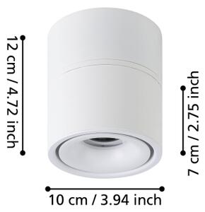 Eglo 901043 - Faretto LED BOHOYO LED/8W/230V 3000K bianco