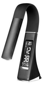 Brilagi - Lampada da tavolo dimmerabile a LED con display PELLE LED/7W/230V nero