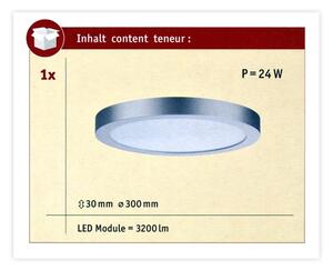 Paulmann 70983 - Plafoniera LED/22W ABIA 230V