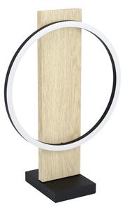 Eglo 901718 - Lampada da tavolo LED BOYAL LED/12W/230V 3000K beige/nero
