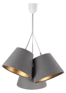 Lampadario a sospensione AMBROSIA 3xE27/60W/230V