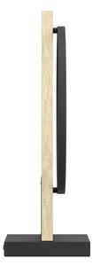 Eglo 901718 - Lampada da tavolo LED BOYAL LED/12W/230V 3000K beige/nero