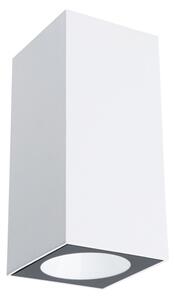 Paulmann 94330 - 2xLED/2,8W IP44 Applique da esterno FLAME 230V bianca