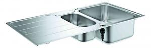 Lavello Cucina Grohe K5001000x500mm Stainless Steel