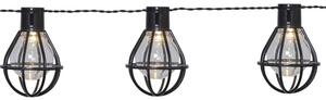 Catena luminosa a LED per esterni Bubbly, lunghezza 2,8 m Cage - Star Trading