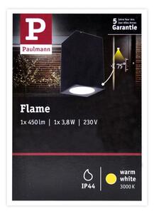 Paulmann 94327 - LED/3,8W IP44 Applique da esterno FLAME 230V antracite