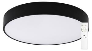 Top Light-Plafoniera LED da bagno PETAL LED/48W/230V IP44 diametro 48 cm black+RC