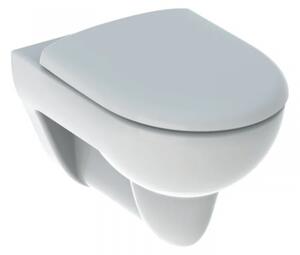 Pacchetto WC Sospeso Geberit Renova con sedile WC, Standard Flangia