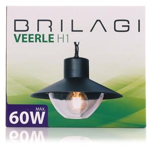 Brilagi - Lampada a sospensione da esterno LED VEERLE 1xE27/60W/230V IP44
