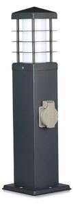 Lampada da esterno con prese 1xE27/13W/230V IP44