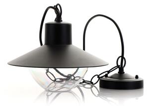 Brilagi - Lampada a sospensione da esterno LED VEERLE 1xE27/60W/230V IP44