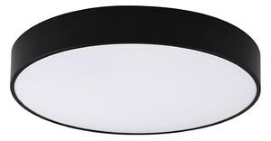 Top Light-Plafoniera LED da bagno PETAL LED/48W/230V IP44 diametro 48 cm black+RC