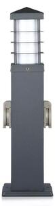 Lampada da esterno con prese 1xE27/13W/230V IP44