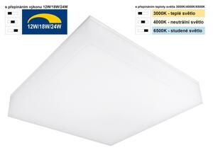 Top Light - Plafoniera LED da bagno BOXTER LED/24W/230V IP54 28x28 cm