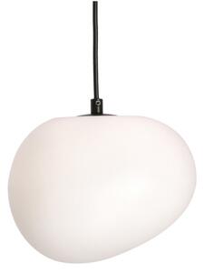 Lampadario a sospensione con filo STONES 1xE27/40W/230V diametro 20 cm