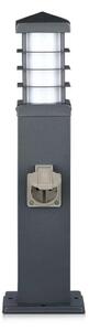 Lampada da esterno con prese 1xE27/13W/230V IP44