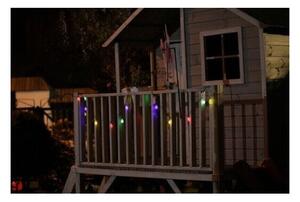 Lampada solare LED RGB 20xLED/1,2V 300 mAh IP44