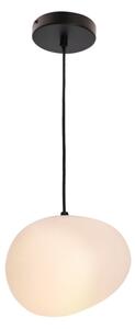Lampadario a sospensione con filo STONES 1xE27/40W/230V diametro 20 cm