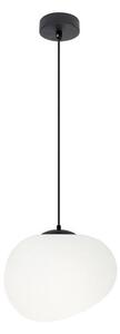 Lampadario a sospensione con filo STONES 1xE27/40W/230V diametro 20 cm