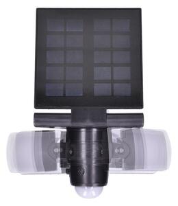 Solight WO772 - Faretto solare LED 8W con sensore 2000mAh IP44