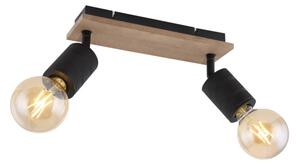 Globo 54033-2 - Faretto JOSELLA 2xE27/60W/230V