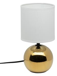Atmosphera - Lampada da tavolo TIMÉO 1xE14/60W/230V oro/bianco
