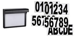 Paulmann 95388 - LED/0,05W IP44 Numero civico solare con sensore DAYTON 4,8V