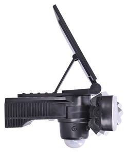 Solight WO772 - Faretto solare LED 8W con sensore 2000mAh IP44