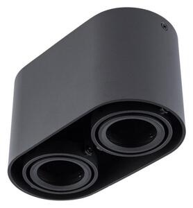 Faretto SIROK 2xGU10/30W/230V nero