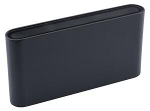 Applique a LED da esterno FLOW 2xLED/6W/230V IP54 nero