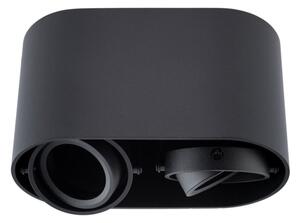 Faretto SIROK 2xGU10/30W/230V nero