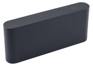 Applique a LED da esterno FLOW LED/6W/230V IP54 nero
