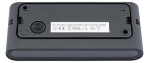 Applique a LED da esterno FLOW LED/6W/230V IP54 nero