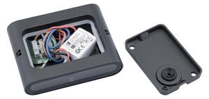 Applique a LED da esterno FLOW 2xLED/3W/230V IP54 nero