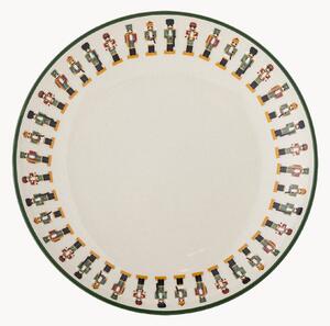 Set di 2 piatti da torta dipinti a mano Jolly