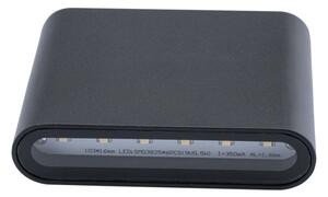 Applique a LED da esterno FLOW 2xLED/3W/230V IP54 nero