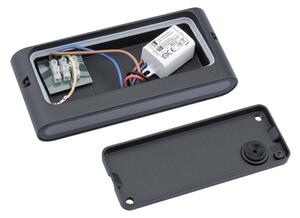 Applique a LED da esterno FLOW LED/6W/230V IP54 nero