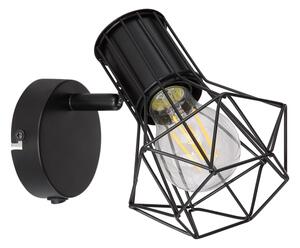 Globo 54017-1 - Luce Spot da parete PRISKA 1xE27/40W/230V