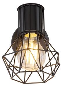 Globo 54017-1 - Luce Spot da parete PRISKA 1xE27/40W/230V