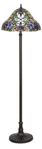Rabalux 8088 - Lampada da terra Tiffany in vetro colorato MIRELLA 2xE27/60W/230V