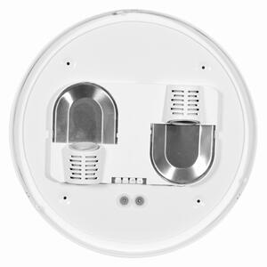 Ecolite W142/B-BI - Plafoniera HECTOR 2xE27/60W/230V IP44 bianco