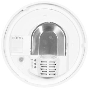 Ecolite W122-BI - Plafoniera con sensore HECTOR 1xE27/60W/230V IP44 bianco