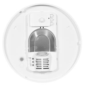 Ecolite W132-BI - Plafoniera con sensore HECTOR 1xE27/60W/230V IP44 bianco