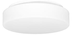 Ecolite W132-BI - Plafoniera con sensore HECTOR 1xE27/60W/230V IP44 bianco