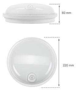 Lampada tecnica LED con sensore PIR LED/20W/230V IP54