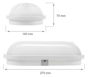 Lampada tecnica LED con sensore PIR LED/20W/230V IP54