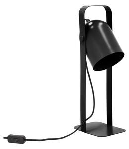 Lampada da tavolo nera (altezza 45 cm) Nesvik - Villa Collection