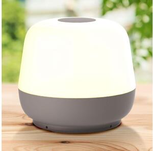Lampada da tavolo LED dimmerabile SAMBA LED/1,2W/5V USB 1200 mAh IP44 grigio